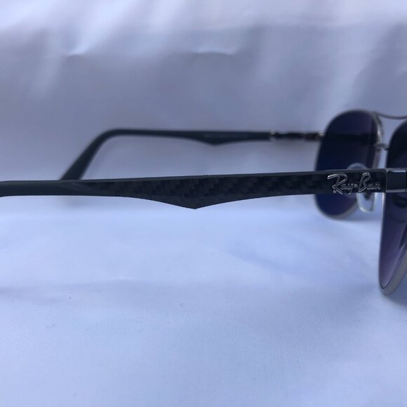 NEW Authentic RAY BAN RB8313-004-K6 Tech Polarized Mirror 61mm 100%UV From Italy - Picture 5 of 12